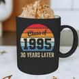 Vintage Class Of 1995 30 Years Later Reunion 30th Graduation Graphic Print Coffee Mug