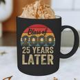 Vintage Class Of 2000 25 Years Later Reunion 25th Graduation Graphic Print Coffee Mug