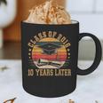 Vintage Class Of 2016 10 Years Later Reunion 10th Graduation Graphic Print Coffee Mug