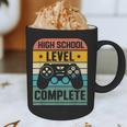 Vintage Class Of 2024 High School Graduation Student Graphic Print Coffee Mug