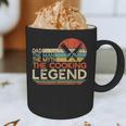 Vintage Cooking Dad The Man The Myth The Legend Chef Graphic Print Coffee Mug