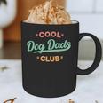 Vintage Cool Dog Dads Club Father's Day Dog Lover Graphic Print Coffee Mug