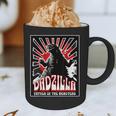 Vintage Dadzilla Father Of The Monsters Fathers Day Graphic Print Coffee Mug