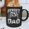 Vintage Ferret Dad Ultimate Pet Lover Ferret Owner Graphic Print Coffee Mug