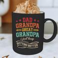 Vintage Great Grandpa For Fathers Day Dad Papa Grandpa Graphic Print Coffee Mug