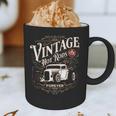 Vintage Hot Rods USA Forever Classic Car Nostalgia Graphic Print Coffee Mug Vintage Hot Rods USA Forever Classic Car Nostalgia Graphic Print Coffee Mug