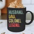 Vintage Husband Dad Colonel Legend Retro T-Shirt Graphic Print Coffee Mug