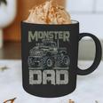 Vintage Monster Truck Lover DAD Family Matching Birthday Graphic Print Coffee Mug