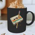 Vintage Pencil Rewind Cassette Tape Nostalgia Party 80s 90s Graphic Print Coffee Mug Vintage Pencil Rewind Cassette Tape Nostalgia Party 80s 90s Graphic Print Coffee Mug