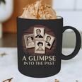 Vintage Portrait Photography Memory Nostalgia Vibe Graphic Print Coffee Mug