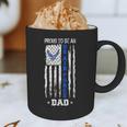 Vintage USA Flag Proud To Be An US Air Force Dad Graphic Print Coffee Mug Vintage USA Flag Proud To Be An US Air Force Dad Graphic Print Coffee Mug