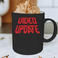Vintage Video Update – 90s VHS Rental Nostalgia Minnesota Graphic Print Coffee Mug Vintage Video Update – 90s VHS Rental Nostalgia Minnesota Graphic Print Coffee Mug