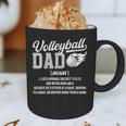 Volleyball Dad Definition Dad Of A Volleyball Player Father Graphic Print Coffee Mug