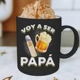 Voy Hacer Papa Ser Papa Voy A Ser Papa Dad To Be In Spanish Graphic Print Coffee Mug