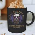 Walking Lumberjack Fantasies Dads With Beards Fantasy Art Graphic Print Coffee Mug