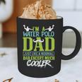Water Polo Dad Water Sports Men Water Polo Player Graphic Print Coffee Mug