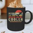 Waterski Dad Fathers Day Ski Lover Dad Water Skiing Rider Graphic Print Coffee Mug