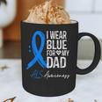 I Wear Blue For My Dad Shirt ALS Awareness Tshirt Graphic Print Coffee Mug
