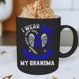 Wear Blue In Memory Of Grandma Colon Cancer Awareness Shirts Graphic Print Coffee Mug