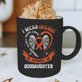 I Wear Orange In Memory Of My Goddaughter Leukemia Cancer Graphic Print Coffee Mug