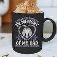 I Wear Periwinkle In Memory My Dad Stomach Cancer Awareness Graphic Print Coffee Mug