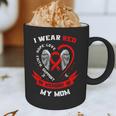 I Wear Red In Memory Of Mom Heart Disease Awareness Graphic Graphic Print Coffee Mug I Wear Red In Memory Of Mom Heart Disease Awareness Graphic Graphic Print Coffee Mug