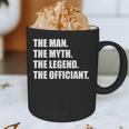 Wedding Officiant Art For Men Dad Ordained Minister Graphic Print Coffee Mug
