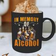 Weight Loss Diet In Memory Of Alcohol Sarcastic Graphic Print Coffee Mug