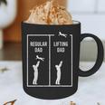 Weightlifting Workout Fitness Father Gym I Lifting Dad Graphic Print Coffee Mug Weightlifting Workout Fitness Father Gym I Lifting Dad Graphic Print Coffee Mug