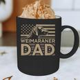 Weimaraners Lover & Weimaraner Shirts Weimaraner Dad -Adults -Kids - Small Short Sleeve V-Neck Polyester Casual Humorous Lover All Seasons Graphic Print Coffee Mug