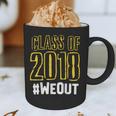 We Out WeOut Class Of 2018 Senior Graduation Graphic Print Coffee Mug