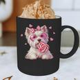 Westie Dog Valentines Day Dog Mom Westie Dad Candy Sucker For Men Women Girls Kids Graphic Print Coffee Mug