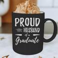 Wife's Graduation Shirt 2018 Proud Husband Of a Graduate Graphic Print Coffee Mug