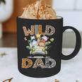 Wild Dad 1St Birthday Safari Jungle Animal Truck Graphic Print Coffee Mug Wild Dad 1St Birthday Safari Jungle Animal Truck Graphic Print Coffee Mug