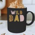 Wild Wild Dad Two Wild Birthday Outfit Zoo Birthday Animal Graphic Print Coffee Mug Wild Wild Dad Two Wild Birthday Outfit Zoo Birthday Animal Graphic Print Coffee Mug