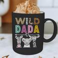 Wild Dada Zoo Theme Birthday Safari Jungle Matching Party Graphic Print Coffee Mug Wild Dada Zoo Theme Birthday Safari Jungle Matching Party Graphic Print Coffee Mug