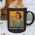 I Wine Housewife Retro Nostalgia Classic 1950s Vintage Humor Graphic Print Coffee Mug I Wine Housewife Retro Nostalgia Classic 1950s Vintage Humor Graphic Print Coffee Mug