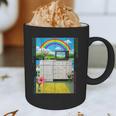 Women's Frutiger Aero Aesthetic Rainbow Glitch Art Graphic Print Coffee Mug Women's Frutiger Aero Aesthetic Rainbow Glitch Art Graphic Print Coffee Mug