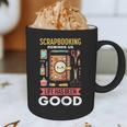 Women's Scrapbooking Enthusiast Top Crafty Memory Keeper Graphic Print Coffee Mug