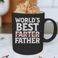 World's Best Father Farter Dad Daddy Papa Joke Graphic Print Coffee Mug