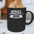 World's Greatest Tatay Shirt Filipino Dad Graphic Print Coffee Mug