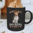 World´s Best Jack Russell Terrier Dad Dog Owner Men Graphic Print Coffee Mug