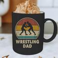 Wrestling Dad Vintage Wrestling Retro Wrestling Lover Graphic Print Coffee Mug Wrestling Dad Vintage Wrestling Retro Wrestling Lover Graphic Print Coffee Mug