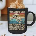 Wrestling Dad Wrestler Wrestling Wrestle Father's Day Graphic Print Coffee Mug Wrestling Dad Wrestler Wrestling Wrestle Father's Day Graphic Print Coffee Mug