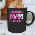 Wrestling Senior Mom Wrestling Senior 2026 Graduation Graphic Print Coffee Mug