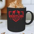 Wrestling Senior Night Wrestling Senior 2025 Graduation 11 Graphic Print Coffee Mug