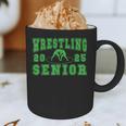 Wrestling Senior Night Wrestling Senior 2025 Graduation 32 Graphic Print Coffee Mug
