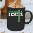 Wrestling Senior Night Wrestling Senior 2025 Graduation 34 Graphic Print Coffee Mug