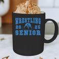 Wrestling Senior Night Wrestling Senior 2025 Graduation 44 Graphic Print Coffee Mug