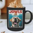 Yellow Lab Jowls Top Labrador Retriever Dog Mom Dad Graphic Print Coffee Mug